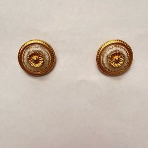Vintage Earrings Clip On